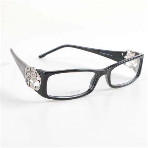 designer eyeglass frames with bling.